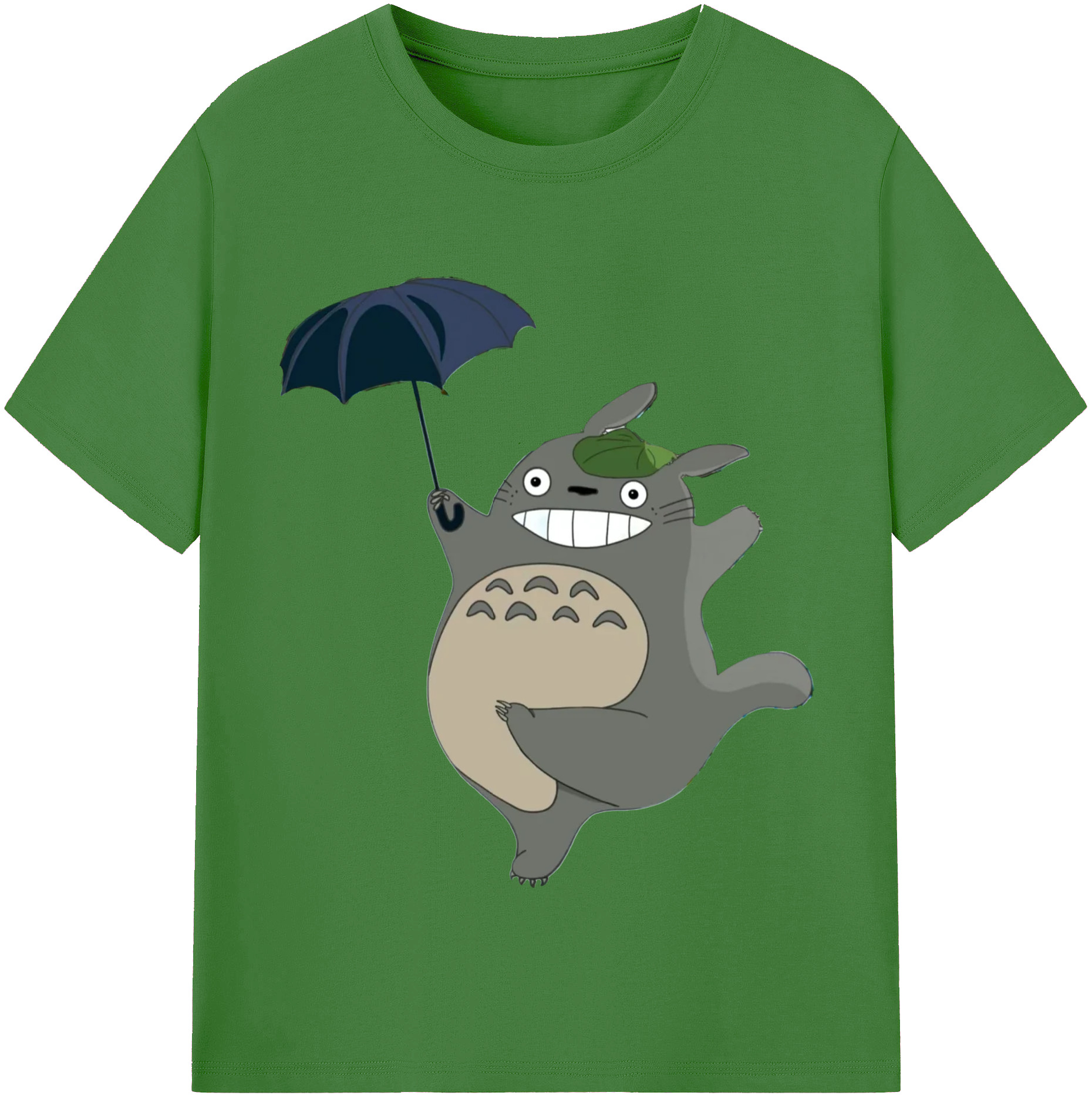 （画像用） となりのトトロ 草壁メイ 草壁サツキ My Neighbor Totoro Satsuki Kusakabe Mei Kusakabe レディースカジュアルプリントTシャツ（綿100％）